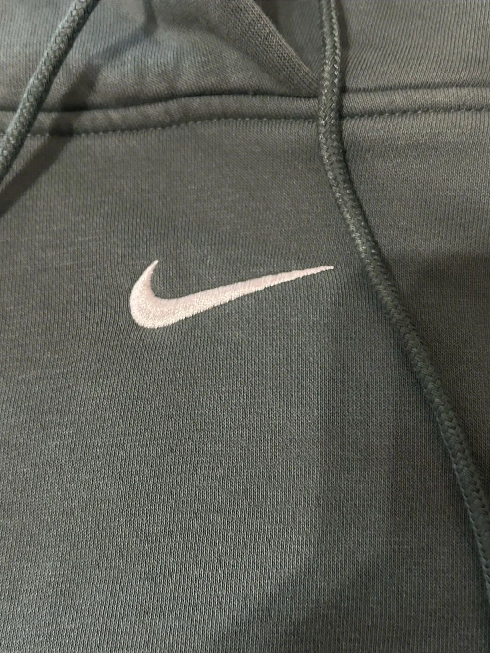 Nike Dark Green Phoenix Pullover Hoodie